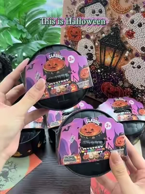❤️‍🔥🎃👻 Which one is your favorite?! #SummerVibes #fyp#squishytoy #satisfying #foryoupage