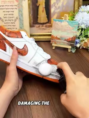 If your sneakers look rough, this little kit helps bring them back. #SneakerCare #ShoeCleaning #FoamCleaner #CleanTok#sopami 