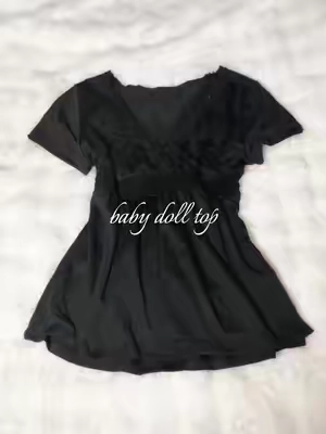 i love a good babydoll too <3 #fashion #babydoll #y2k #outfitinspo #fashioninspo 