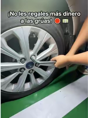 Ahorra una fortuna y no vuelvas a depender de una grúa en la carretera. 🚗🚨#autos #infladordellantas #accesoriosparacoche  #airpump #DealsforYouDays  