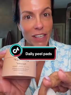These peel pads make it so easy to keep my skin looking smoother and brighter without adding extra steps to my routine. Gentle enough for regular use but effective enough to leave my skin feeling refreshed and glowing. ✨ #drmtlgy #skincare #tiktokshopcreatorpicks #SUMMERVIBES #tiktokshopsummersale@DRMTLGY   Affiliate link. I may earn a commission if you purchase through my link. I may have received this product as a free sample. Prices are subject to change. Individual results and experiences may vary. This content reflects my personal opinion and experience and is not medical advice.