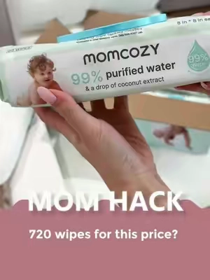 Momcozy Baby Wipes Are Back in Stock#momcozy #babywipes #babyitems #babymusthaves #momcozywipes 