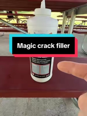 @Magic Crack Filler concrete crack filler #DIY #concreterepair #tiktokshopcreatorpicks #tiktokshopsummersale #summerwins 