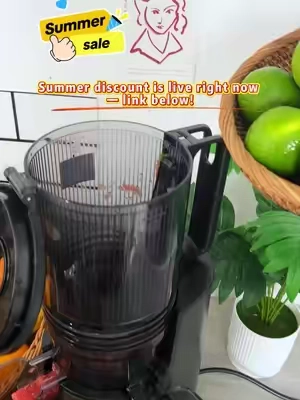 You really should be drinking fresh juice more than.#summerwins #payday #Weeklydeals #juicer #juicing 