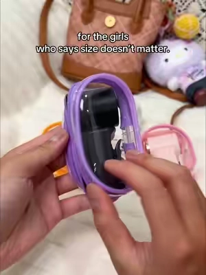 Who else is melting this summer? This tiny fan is my literal lifesaver 🥵 #TinyClipOnFan #SummerEssential #CoolingGadget #portablefan 