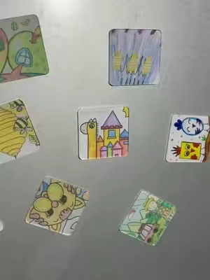 💕💈Don’t buy this unless you want your fridge full of happy memories 🥰#diyfridgemagnets #personalizedgifts #summerwins #DealsforYouDays #tiktokshopdealsforyoudays