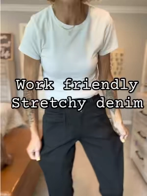 Good quality.  Good stretch. #stretchyjeans #flamingals #denim #teacheroutfit  @Flamingals by Flamingo Shop 