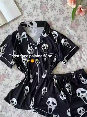 #happyhalloween #ghostface #halloween #sleepwear #spotlightfinds