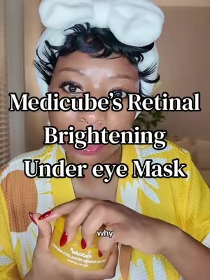 A Retinal brightening under eye mask is a game changer. Keeping your skin plump and moisturized. Helps with dark circle under your eyes this is a great skin care for women over 40. For women over 30