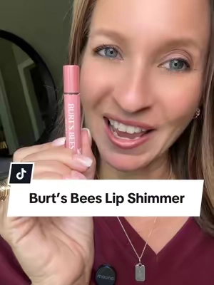 I have already ordered two other colors!  #burtsbees #lipbalm #lipstick #tiktokshopcreatorpicks #makeup  