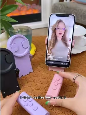 The only phone accessory that makes your life easier without you lifting a finger. #PUTARE #contentcreator #DealsForYouDays #lazy#coolgadget