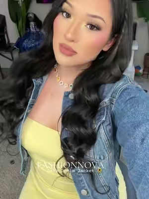love a Jean jacket they go well with multiple outfits 🌻 #jeanjacket #fashionnova #fashiontok #fashionnovahaul #fy 