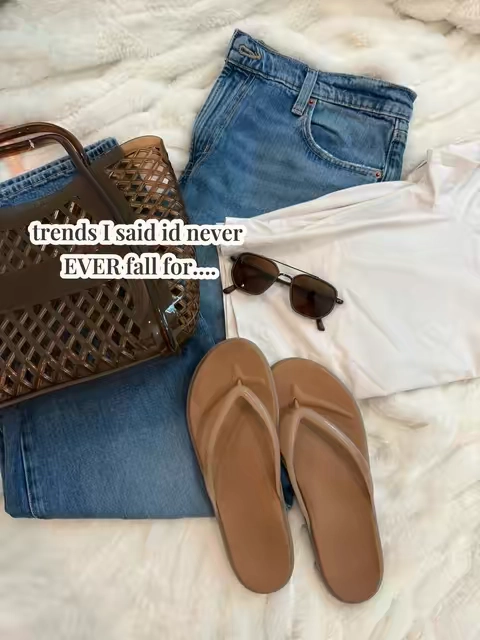 #outfit #easyoutfits #lowrise #lowrisejeans #tiktokshopcreatorpicks 