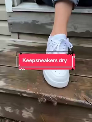 #raingear #muddytrails #sneakerlover #rainycommute #tiktokfinds 