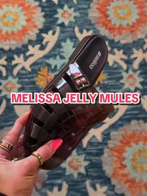 @Melissa Official  #melissa #jellyshoes #jellymules #jellysandals #fall 
