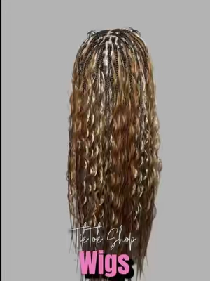 This wig is beautiful! It’s lightweight and beginner friendly. #bohobraids #wigtok #gluelesswigs #wiginstalls #wiginfluencer 