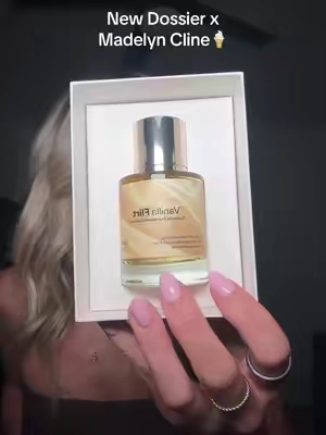 New @Dossier Perfume x @Maddie Cline Vanilla Expressions Collection!! 💨🔥🍦 #dossierperfumes #dossier #dossierxmadelyncline #tiktokshopsummersale #vanillaperfume  