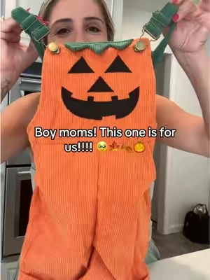 This little Halloween fall outfit is for the boy mom’s absolutely adorable and it’s corduroy!! #boymomlife #boymom #fallseason #babyboyoutfit 