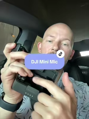 The DJI Mini Mic is the only mic the professional influencers use and it’s not even that expensive! #minimic #contentcreatortools #contentcreators #tiktokshopsummersale #tiktokshopcreatorpicks 