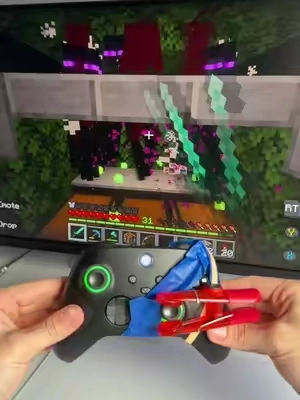 this controller was made for Minecraft #macro #zen #controller #xbox #Minecraft Disclaimer: Macro demonstrations are shown for educational and product demonstration purposes only. Macros replay user-recorded inputs and do not automate gameplay or replace player skill. Always use controller features in accordance with the rules and terms of the games you play.