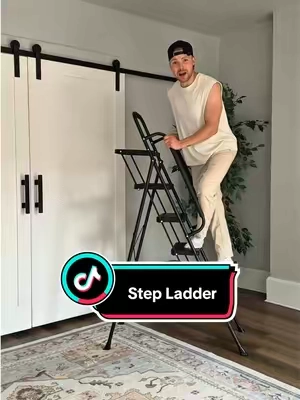 this changes everything 👷‍♂️

#stepladder #ladder #safety #homerenovation #chores 