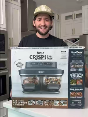 How are they so cheap? Ninja DualZone Crispi #ninjacrispi #ninjadualzone #airfryer 