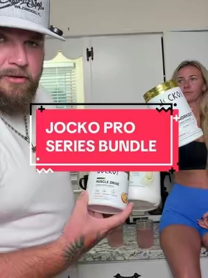 The bundle price makes it just make sense. #jocko #supplements #GymTok #jockoprotein #jockomolk 