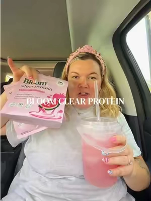 @Bloom Nutrition thank you for dropping a 2-3 bag bundle of your clear protein. I’m about to have my summer glow up for real. #summerglowup #clearprotein #bloomnutrition #proteinwater #proteindrink 