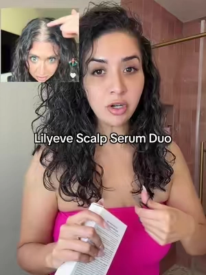 #lilyeve #scalpserum #pdrn #kbeauty #hairgrowthjourney 