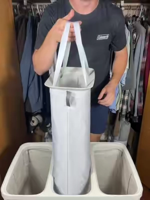 I absolutely love this 3 in 1 laundry basket!#tiktokshopcreatorpicks #fyp #Home 