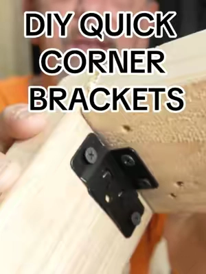 Upgrade your furniture repairs and DIY projects with these Heavy-Duty Stainless Steel Furniture Joint Brackets! Designed for drawers, cabinets, tables, chairs, shelves, and wood furniture, these corner brace brackets provide strong, stable support and long-lasting durability. Made with premium stainless steel construction and a stylish black protective coating, they resist scratches, corrosion, and wear. Easy installation with pre-drilled holes and included screws makes every project faster and simpler. Perfect for home improvement, woodworking, and furniture reinforcement! #TikTokShop #FurnitureHardware #CornerBrackets #DIYProjects #Woodworking #HomeImprovement #FurnitureRepair #ShelfBrackets #CabinetHardware #Handyman #DIYTools #WorkshopTools #DIY #TikTokShopCreatorPicks
