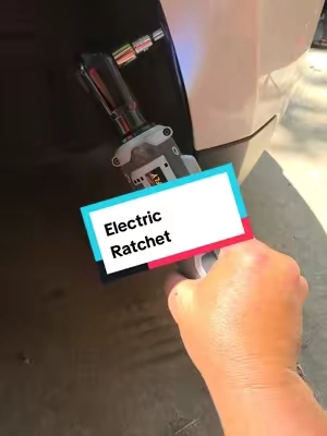 Electric Ratchet Set by Soarfly 100 Ft Lbs of torque, variable speed, bright led light and ergonomic design #electricratchet #powertool #mechanic #soarfly #summerwins 