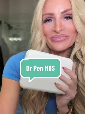 Replying to @Steph this is the microneedling pen I highly recommend! Dr Pen M8S @DermaVea #microneedling #microneedlingpen #skintreatments #antiagingskin #drpen 