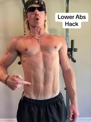 The best lower abs workout is with the lower body doing knee or leg raises 👍  #absworkout #abs #workout #gym #lowerabs 