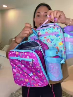 Bellas Loncheras para la escuela #loncheras #lunchbox #regresoaclases #tiktokshop #backtoschoolshopping 
