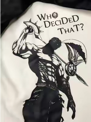 Who Decided That? Only the sun commands me😏 #sevendeadlysins #escanor #gymshorts #casualoutfits #fyp 