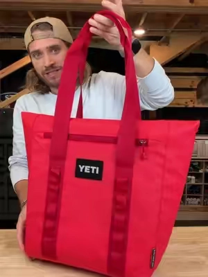 Daytrip 20L Insulated Tote Bag #yeti #yetidaytrip #softcooler #totebag 