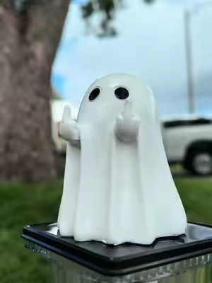 Funny ghost figurine #ghost #halloween #fyou #ghostfigurine #tiktokmademebuyit 