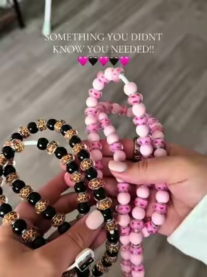 So cute!! #beaded #charger #iphonecharger #cute #tiktokmademebuyit 