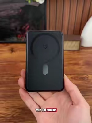 Keep Your Devices Charged with This Efficient and Stylish Power Bank#PowerBank #tiktokshopstockup #TikTokShopSpringGlowUp #HolidayShopping #DealsForYouDays 