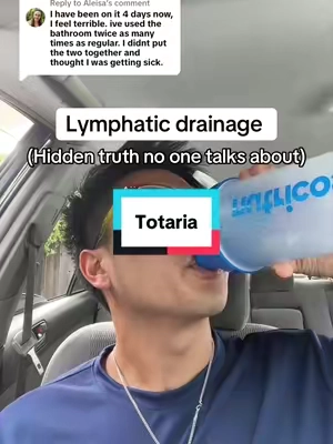 Replying to @Aleisa  Exposing this truth about lymphatic drainage  This is personal experience not medical advice. Results vary consult with pcp