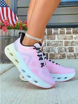 The perfect pink sneakers🎀#allswift #allswiftshoes #runningshoes #walkingshoes 