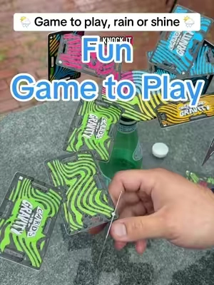 Good thing these cards are waterproof... ☔️ #cardsvsgravity #cardgame #waterproof #summergames 