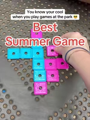 This is your sign to get to the park and play some games! 🛝 #okplay #summergames #strategygames #entertainment 