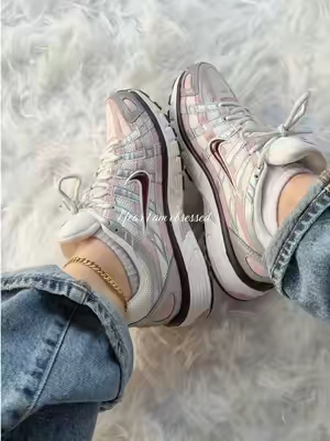 SHE IS PURE PERFECTION 😮‍💨 #nike #nikep6000 #womenshoes #flykicks #sneakers 