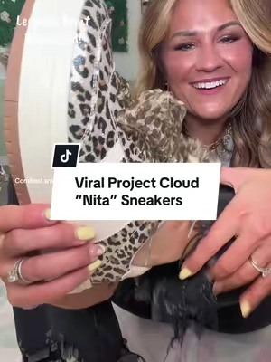 Super comfy and cute platform sneakers! @Project Cloud Shoes 