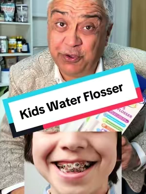 🦷 Parents, end the flossing battle! A water flosser makes cleaning between teeth easy—even with braces. 💙 #WaterFlosser #KidsDentalCare #HealthySmile #GuruNanda #ParentingHack
