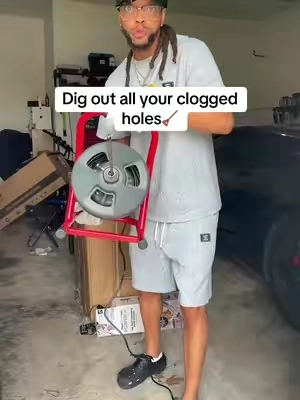 The only thing worst then a clogged pipe is paying for the plumber🤦‍♂️ #cloggeddrain #plumbing #plumber #draincleaner 