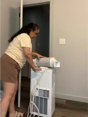 Aire acondicionado portátil #dealsforyoudays #summervibe #summerwins #airconditioner 