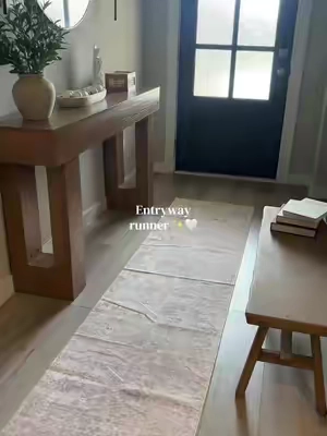 #entryway #entrywaydecor #runnerrug #tiktokshop #homefinds 